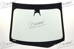 Скло лобове tesla модель 3 2022- акустична+ з підігрівом+ камера фото №1