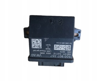 Audi vw блок керування світла 5q0907357 фото №1