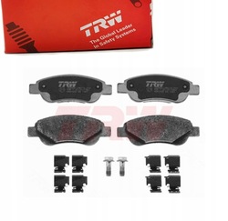 Тормозные колодки тормозные перед do gleagle panda 1.0 1.3 фото №1