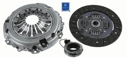 Сцепление kpl.toyota aygo 1.4hdi 05-,citr 3000 951 369 sachs 3000 951 369 фото №1