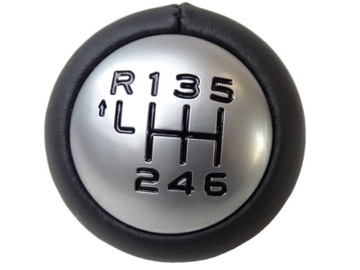 Ручка изменения коробки передач кожа do citroen c4 picasso ii фото №1