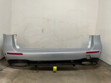 Бампер зад mercedes e класс w213 универсал 6pdc amg фото №1