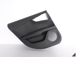 Audi a7 4g8 c7 рестайлинг 10-18 обивка боковина дверь левая зад фото №1