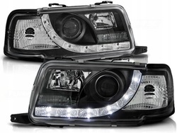 Лампи audi 80 b4 91-96r daylight led sonar чорний фото №1