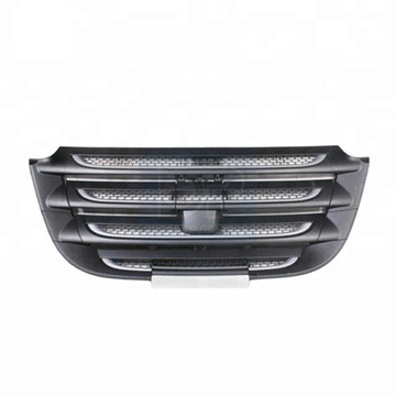 Решітка нижня капот решітка радіатора решітка радіатора daf xf106 фото №1