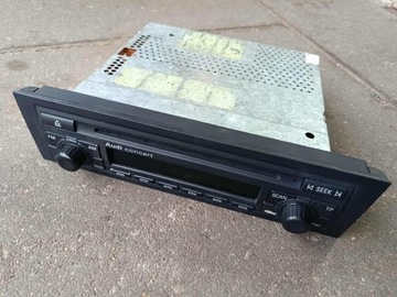 Радіо радіопрогравач concert audi a3 8p 8p0035186c з код фото №1