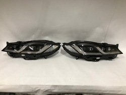 Jaguar xf x260 / f-pace x761 рестайлінг 20- лампа фара лівий праві led high фото №1