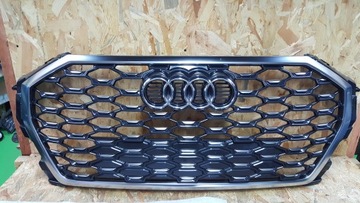 Решётка решётка радиатора решётка радиатора хром audi q3 83f 83 83f853651 фото №1