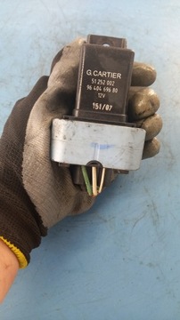 Реле свечей накаливания citroen c4 07r hb фото №1