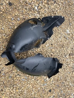 Volkswagen оригинальный номер 2g0805911c подкрылок фото №1