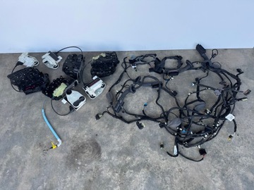 Bmw g07 x7 g05 x5 замок замки softclose soft close доводчик натягувачі фото №1