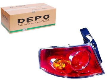 Лампа запчастина зовнішня колір поворотник помаранчевий фото №1