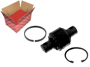 Febi сайлентблок рычаг reakcyjnego man hocl lion фото №1