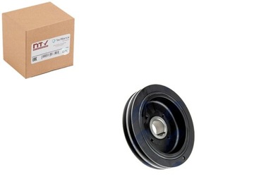 Колесо ременное вала коленчатого mits. eng.4d56 2.5td pajero sport 96-06 фото №1