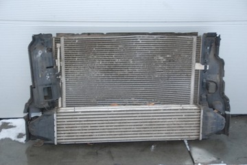 Комплект радиатор вентиляторы volvo s60 ii 2010- фото №1