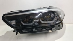 Лампа фара перед ліва bmw x5 g05 x6 g06 чорний led 5a27995 фото №1