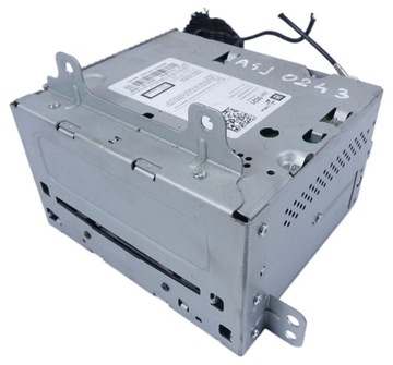 Радіо cd400 cd 400 opel meriva b astra iv j cascada 23210021 код pin фото №1