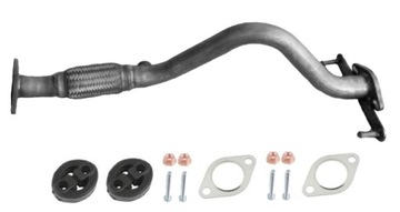 Труба kolektorowa hyundai getz 1.4 бензин 71kw 97k фото №1