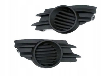 Решітка бампері права meriva, 05.06- 556227-2 фото №1