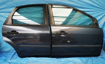 Ford focus mk2 04-07 hb двері праві зад комплектні h3 фото №1