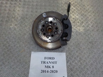 Transit mk8 13-18 ступиця поворотна опора права комплект фото №1