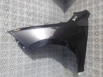 Крыло левый переднее skoda rapid фото №1