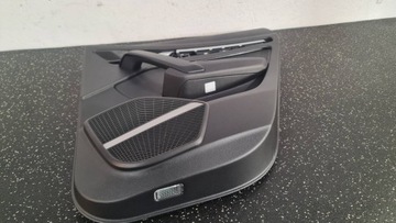 Боковина дверь передних левых водителя audi q5 80a867133 фото №1