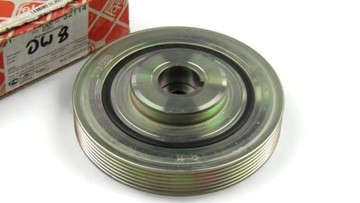 Колесо ременное вала peugeot 206 expert citroen berlingo xsara 1.9 dw8 febi фото №1