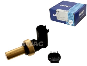 Датчик температуры жидкости охлаждающей mercedes vito w638 alfa romeo фото №1