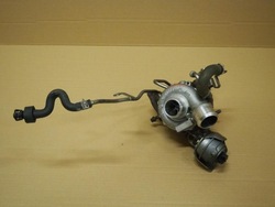Турбіна turbo 2.0 tdci ford focus mk3 9677063780 фото №1