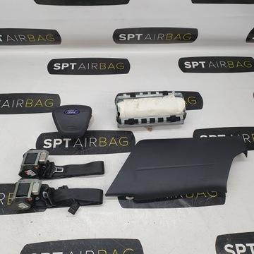 Transit custom панель консоль подушки ремни подушка безопасности фото №1