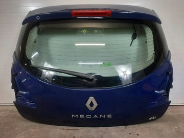 Кришка багажника зад задня renault megane iii hb фото №1