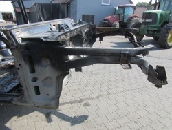 Jeep wrangler jk 2011 4d четверть лонжерон правая перед + стойка фото №1