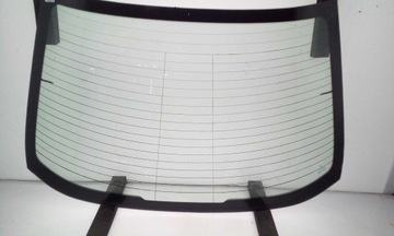 Стекло задняя зад peugeot 607 2000-2010 антенна с подогревом оригинальная фото №1