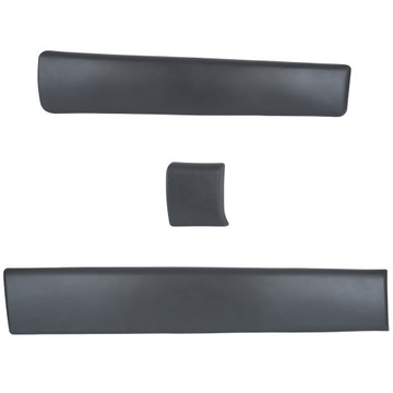 Планка планки правая сторона trafic vivaro 2001- фото №1