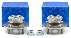 Набор подшипник колёса задние hyundai elantra iii matrix з abs фото №1