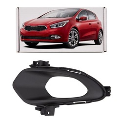 Kia ceed ii jd 12-15 рамка лампи протитуманної передня ліва 86563a2000 фото №1