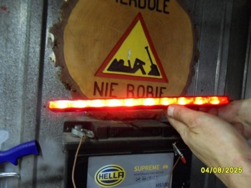 Третє світло сплав fiat multipla ii sae u95 фото №1