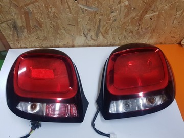 Лампа ліва лівий l зад задня citroen c1 c 1 2 ii 14 15 16 17 18 w крило фото №1