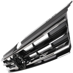 Решётка решётка радиатора решётка радиатор хром do volkswagen tiguan 2016+ фото №1