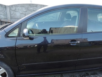 Двері лівий перед lc9z оригінальний номер - vw golf v plus 04-08r фото №1