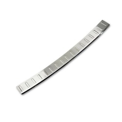 Планка сталевий накладка na бампер зад mercedes a class w169 5d фото №1