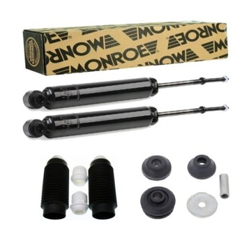 Амортизаторы monroe зад набор отбойники кронштейны citroen c-crosser фото №1