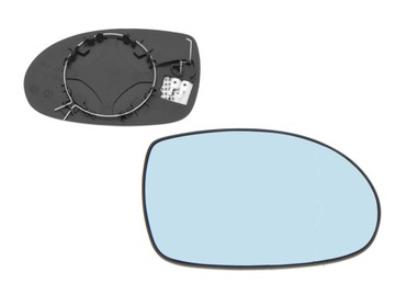 Вкладка дзеркало з підігрівом праві citroen c5 `01-`08 фото №1