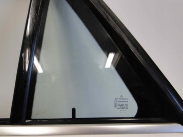 Mercedes gle w166 скло трикутник двері задні ліві фото №1