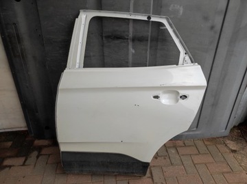 Дверь opel grandland задние левая фото №1