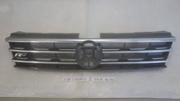 Vw tiguan ii 5na r-line решітка радіатора решітка передня перед фото №1