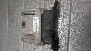 Компьютер двигателя opel vectra c 1.9cdti 05r универсал 0281012534 фото №1