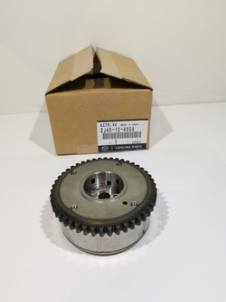 Колесо фазатор переменных faz распределительный вал mazda 2 3 1.6 фото №1