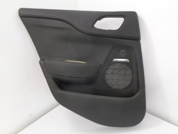 Citroen ds4 боковина обивка дверь левый задний фото №1